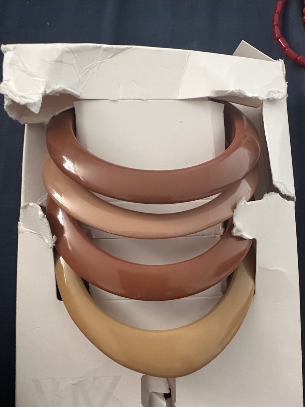 Zara Neutral Tortoiseshell-Inspired Headbands in Brown, Tan, Beige